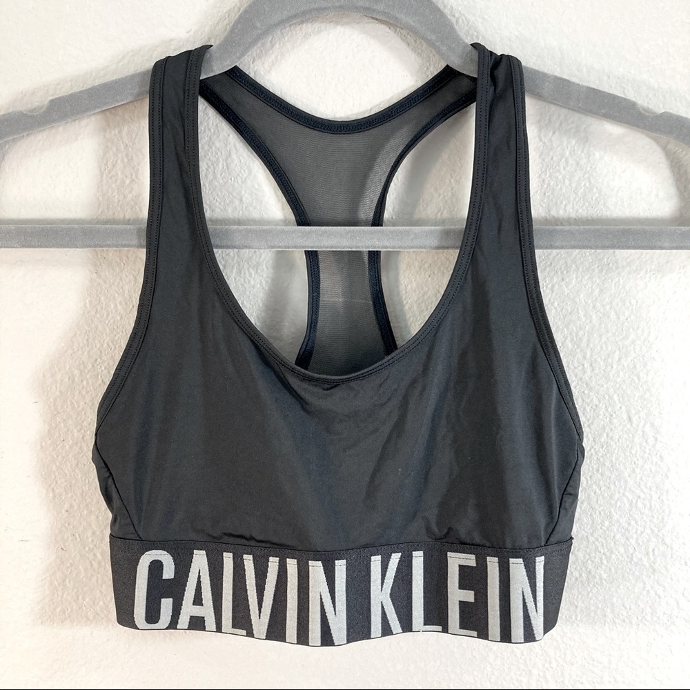 Calvin Klein Mesh Back Sport Bra